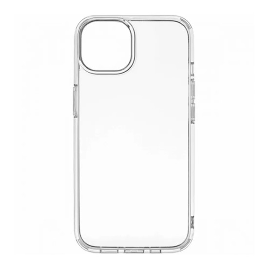 Soft Silicon Case for Apple iPhone 13 Transparent